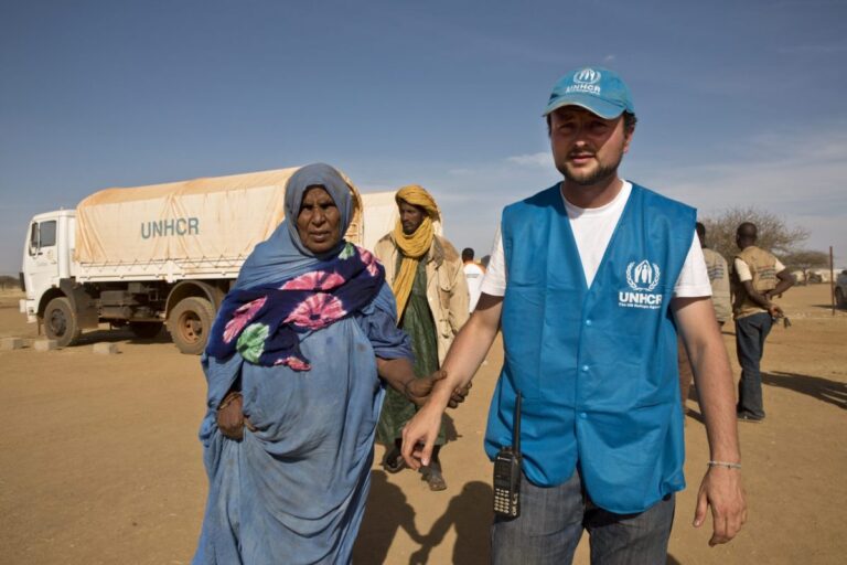 Does Trump’s refugee order tie UNHCR’s hands?
