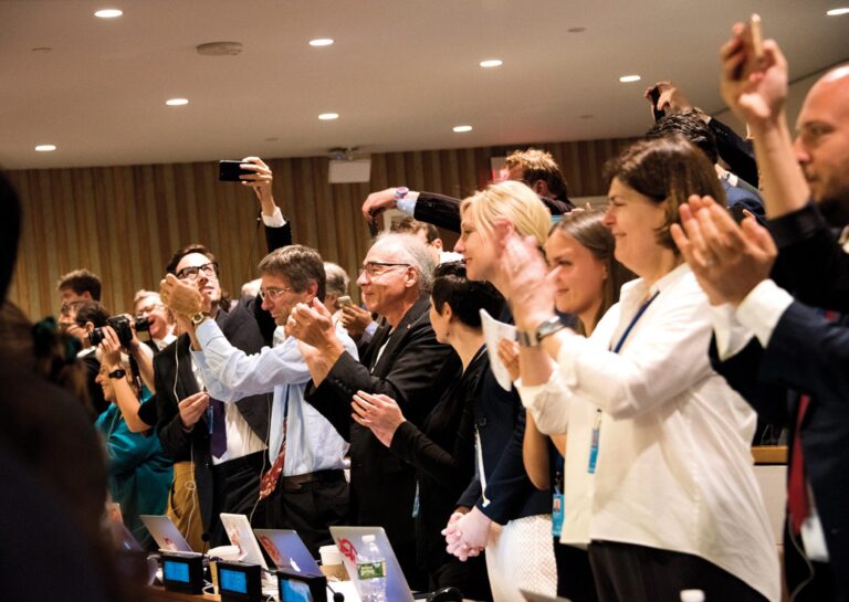 In-depth conversation: The Nuclear Ban Treaty