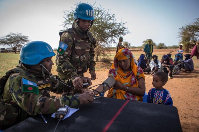 Will Canadian troops support peace in Mali?