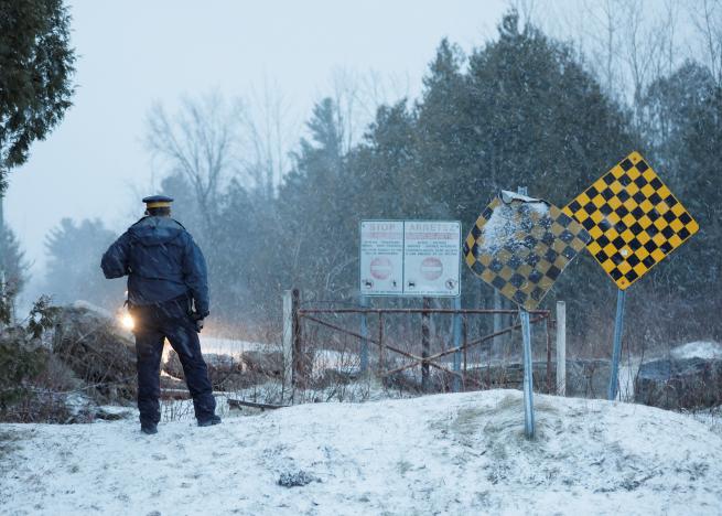 How can Canada respond to irregular migrants?