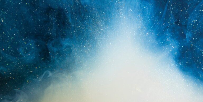 Outer Space: Cloaked by  a fog of peace