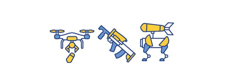 No Canadian leadership on autonomous weapons
