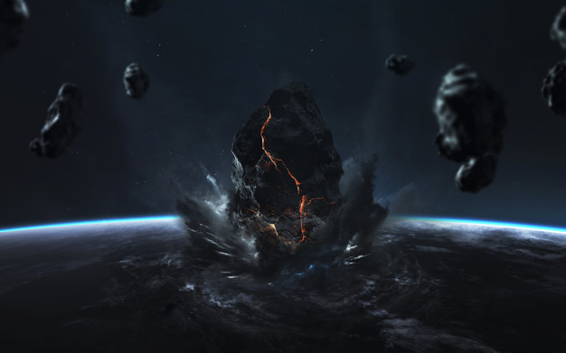 Simulating a crisis in space