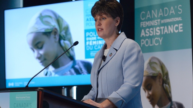 Canada’s new feminist international aid policy: From words to action