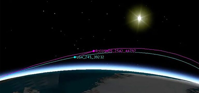 Did Russia test a weapon in space?