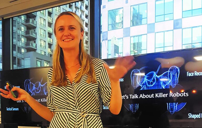 Exploring how emerging technologies affect war and peace
