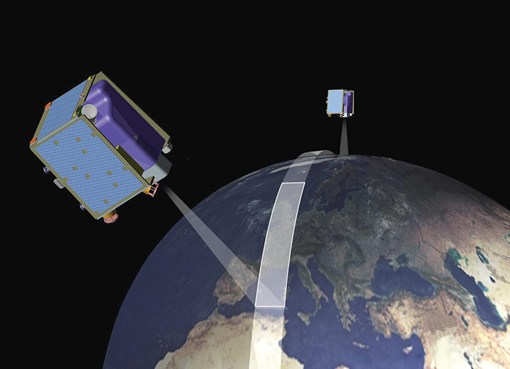 Tracking human rights violations  with no certain access to satellite data