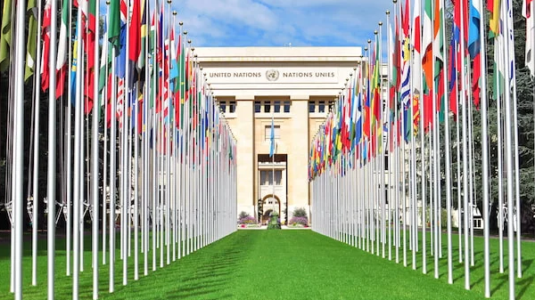 United Nations Open-Ended Working Group on Reducing Space Threats in Geneva, Switzerland.