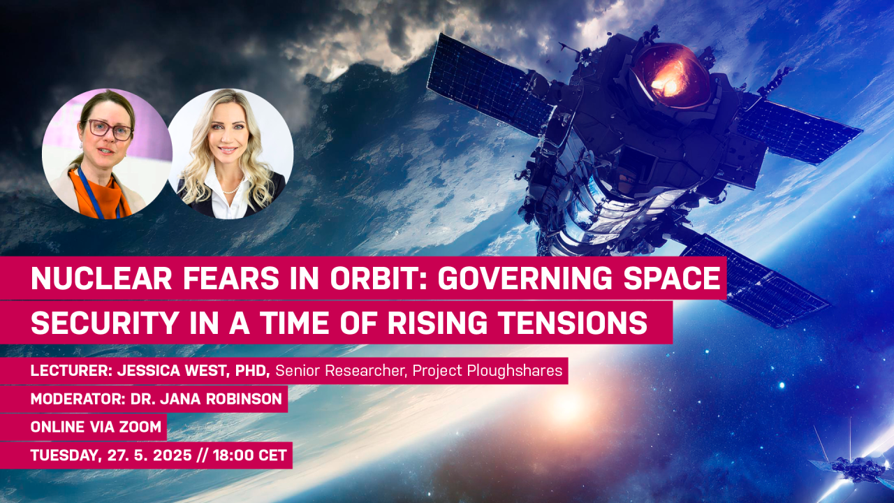 Nuclear Fears in Orbit: Governing Space Security in a Time of Rising Tension