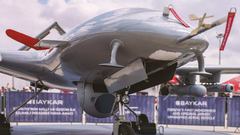 Canada again shipping UAV sensors to Türkiye