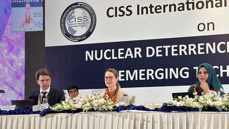 From Stockholm to Islamabad: Nuclear fears in a new tech environment