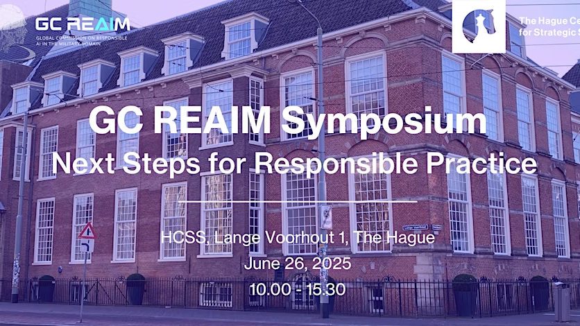GC REAIM Symposium: Next Steps for Responsible Practice