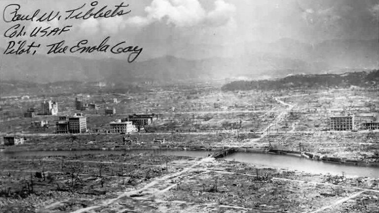 Hiroshima and Nagasaki: 80 Years of Nuclear Reckoning