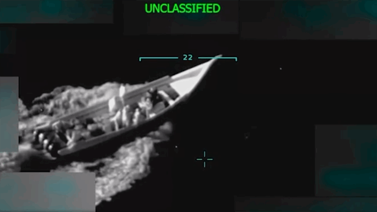 Targeted from above: Canadian sensors facilitating unlawful U.S. airstrikes in the Caribbean