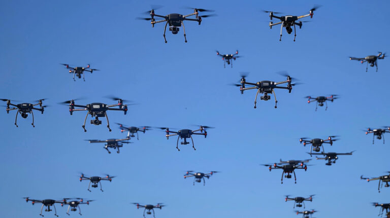 The Machines Aren’t Waiting