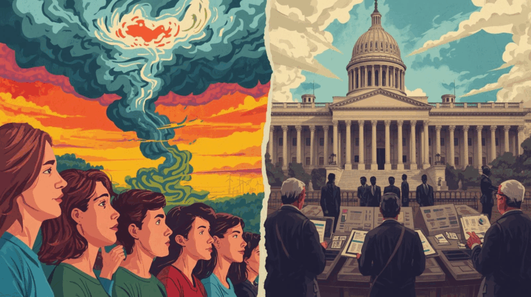 The Great Climate Disconnect