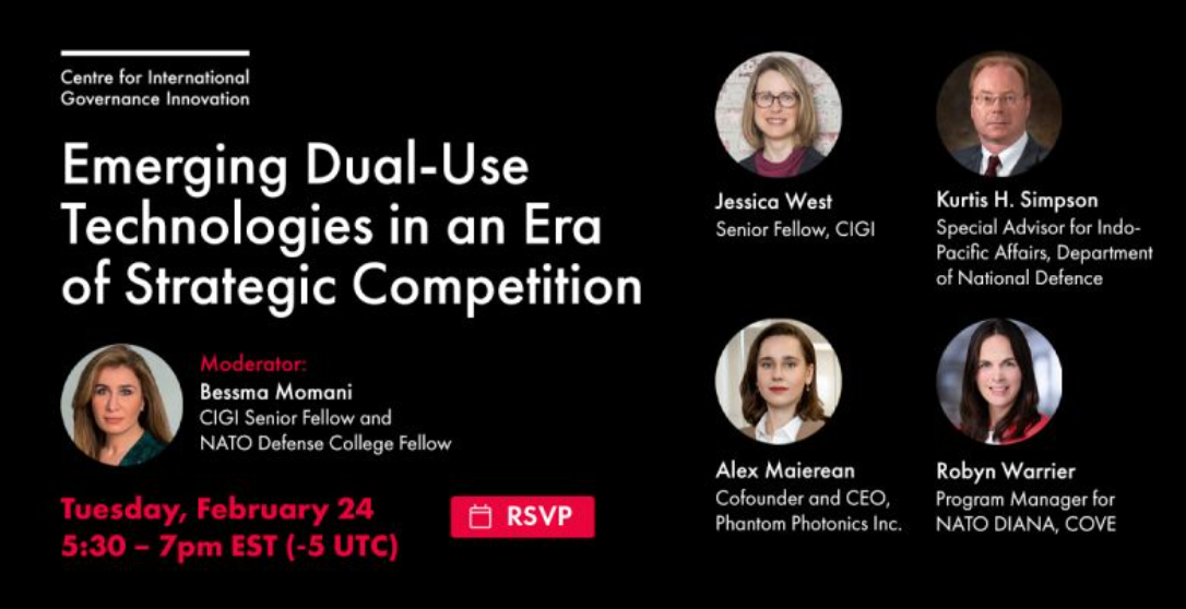 Emerging Dual-Use Technologies in an Era of Strategic Competition