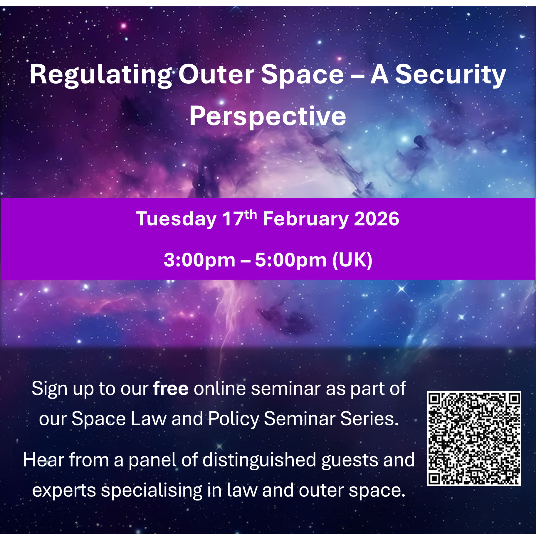 Regulating Outer Space - A Security Perspective