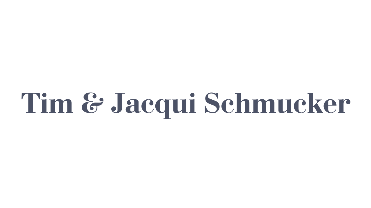 Tim & Jacqui Schmucker